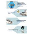 Digital pressure gauge with data logger mmhg dszh